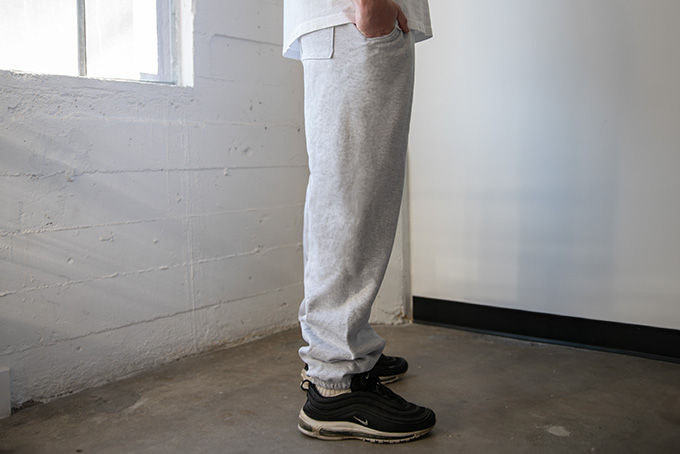 Los Angeles Apparel 14oz Heavy Fleece Pants F 2 24 2