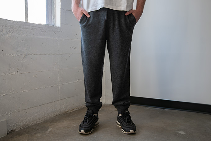 Buck Mason Loopback Wool Lounge Pant F 2 24 1