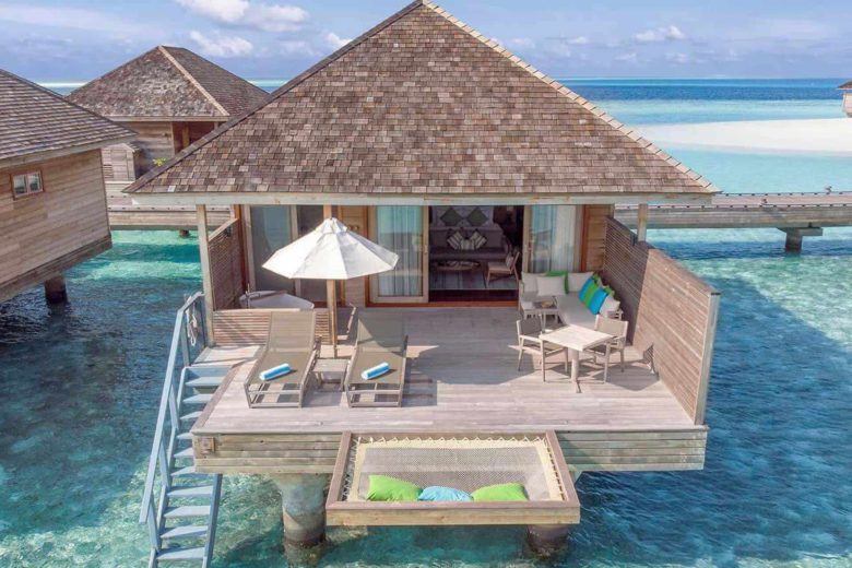 best hotels maldives hurawalhi - Luxa Terra