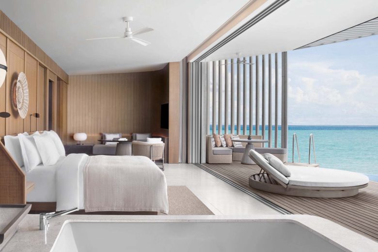 best hotels maldives the ritz carlton - Luxa Terra