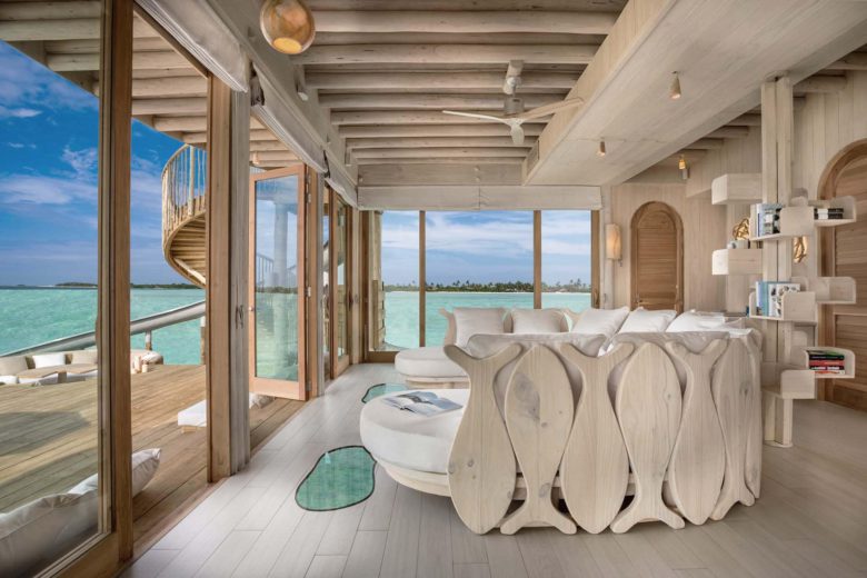 best hotels maldives soneva jani - Luxa Terra