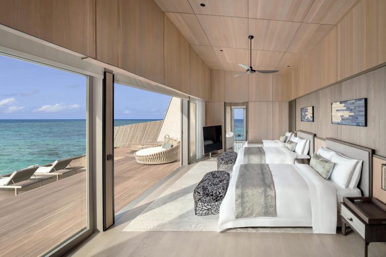 best hotels maldives st regis - Luxa Terra