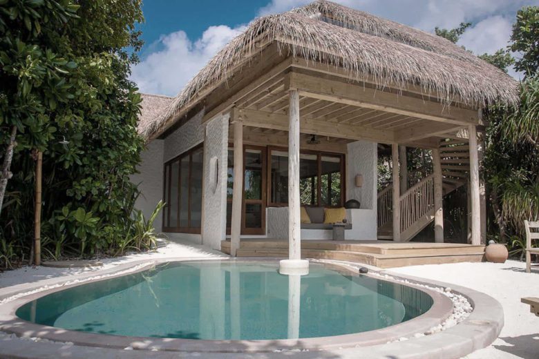 best hotels maldives soneva fushi - Luxa Terra