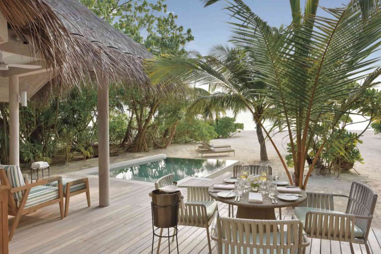 best hotels maldives kanuhura - Luxa Terra