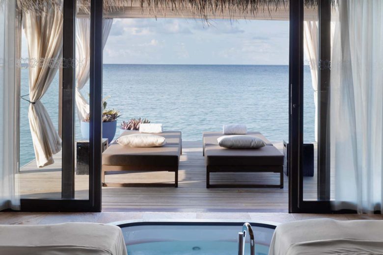 best spas maldives velaa spa - Luxa Terra