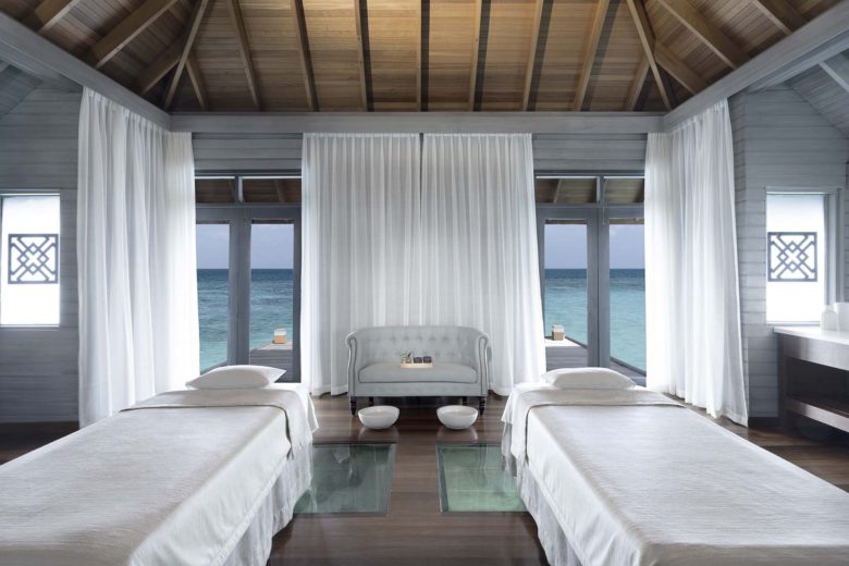 best spas maldives huvafen spa - Luxa Terra