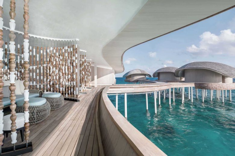 best spas maldives iridium spa at st regis - Luxa Terra