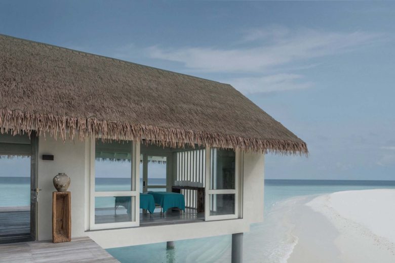 best spas maldives spa at four seasons - Luxa Terra