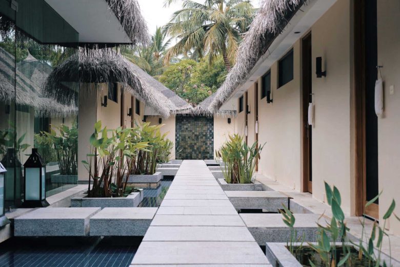 best spas maldives veli spa - Luxa Terra