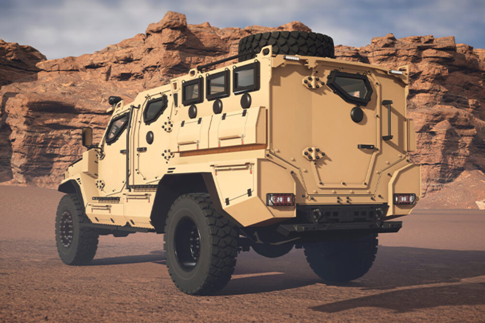 GOAT Tactical Vehicles Atlas Civilian APC 2