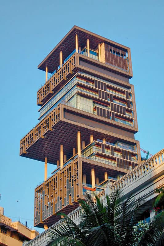 Antilia, Mumbai, India