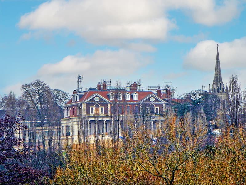 Witanhurst Mansion, Highgate, London