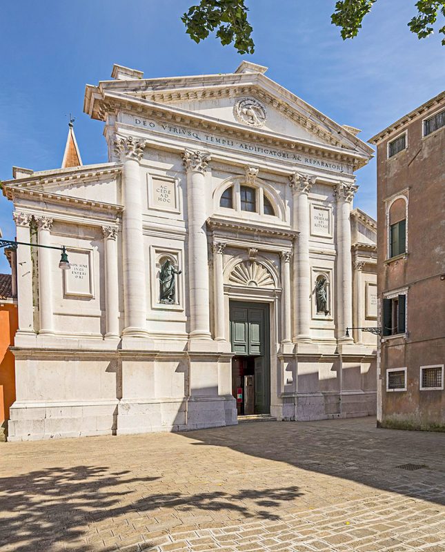 Venice hidden gems - San Francesco della Vigna