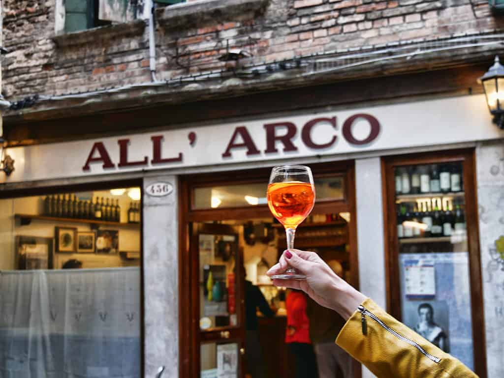 All'Arco, a typical ciccheti bar in Venice, Italy and a true Venice hidden gem