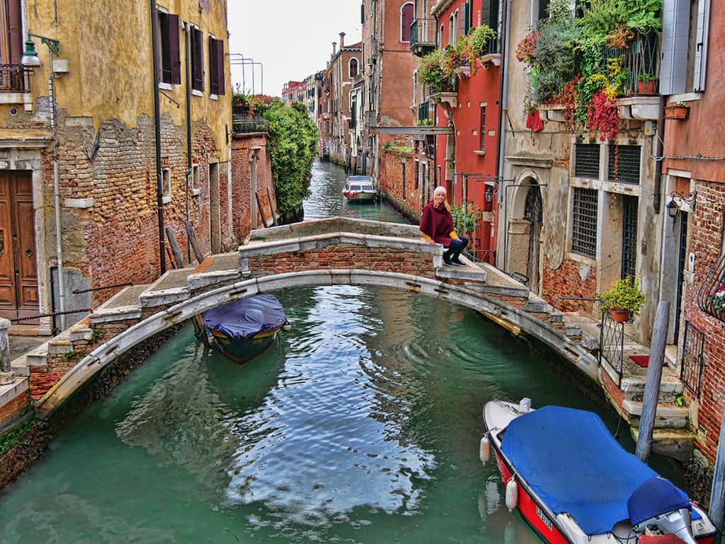 Hidden Venice - The Bridge with No Parapet in Venice, Italy