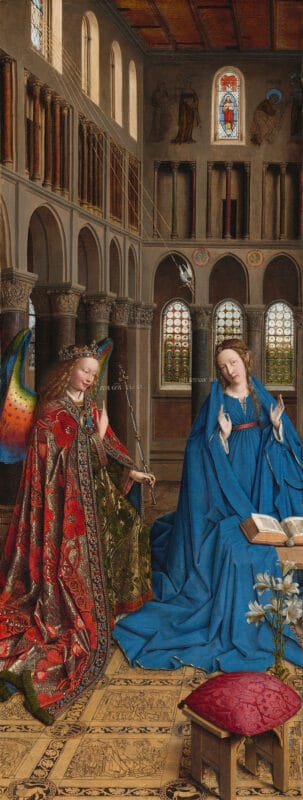 The Annunciation by van Eyck