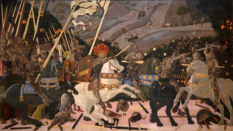 Paolo Uccello at The National Gallery