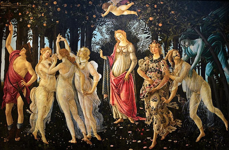 Primavera by Sandro Botticelli