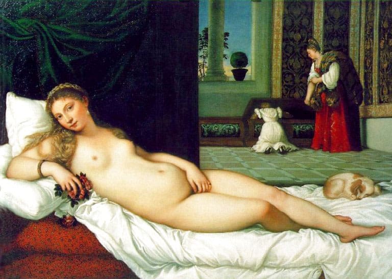 Venus of Urbino by Titian