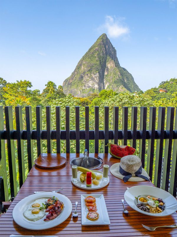 Breakfast at Rabot Hotel Saint Lucia by Hotel Chocolat