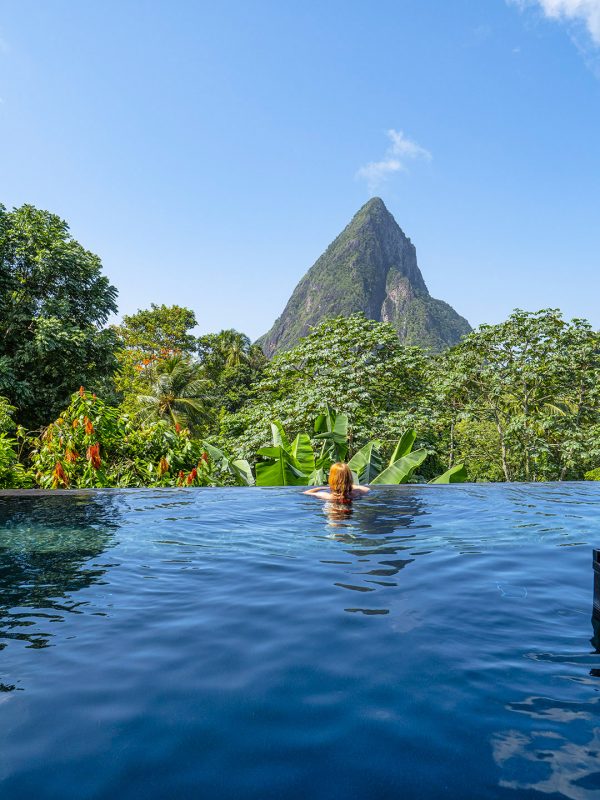 Rabot Hotel infinity pool