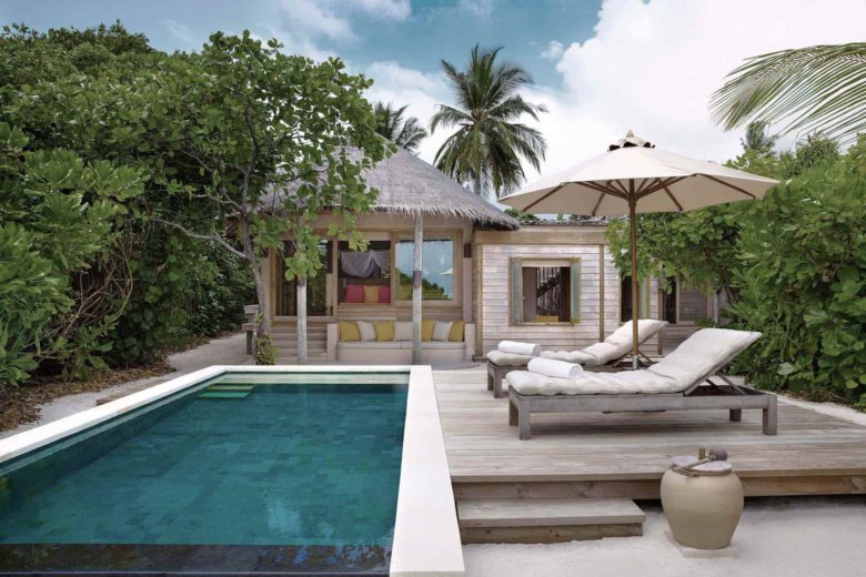 best hotels maldives six senses laamu - Luxa Terra