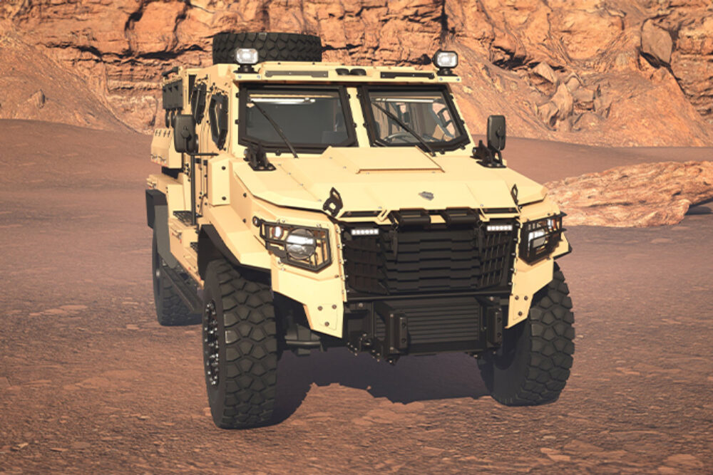 GOAT Tactical Vehicles Atlas Civilian APC 1