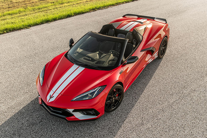 Hennessey H700 Chevrolet Corvette C8 Stingray 1