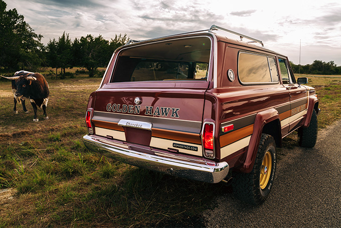 1980 Jeep Cherokee Golden Hawk By JeepHeritage 1