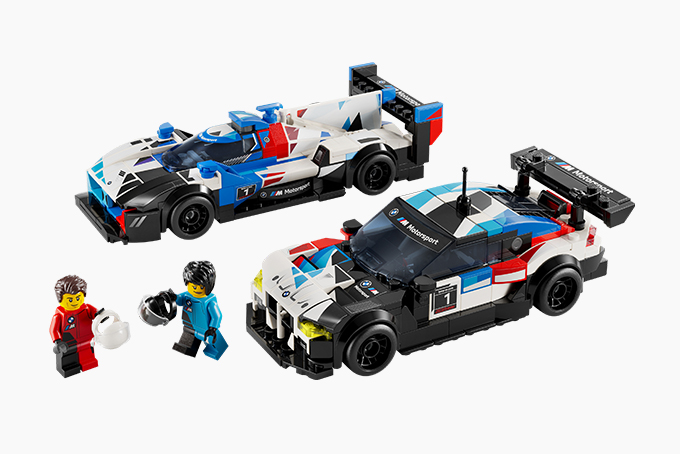 2024 LEGO Motorsport Collection Cars 1