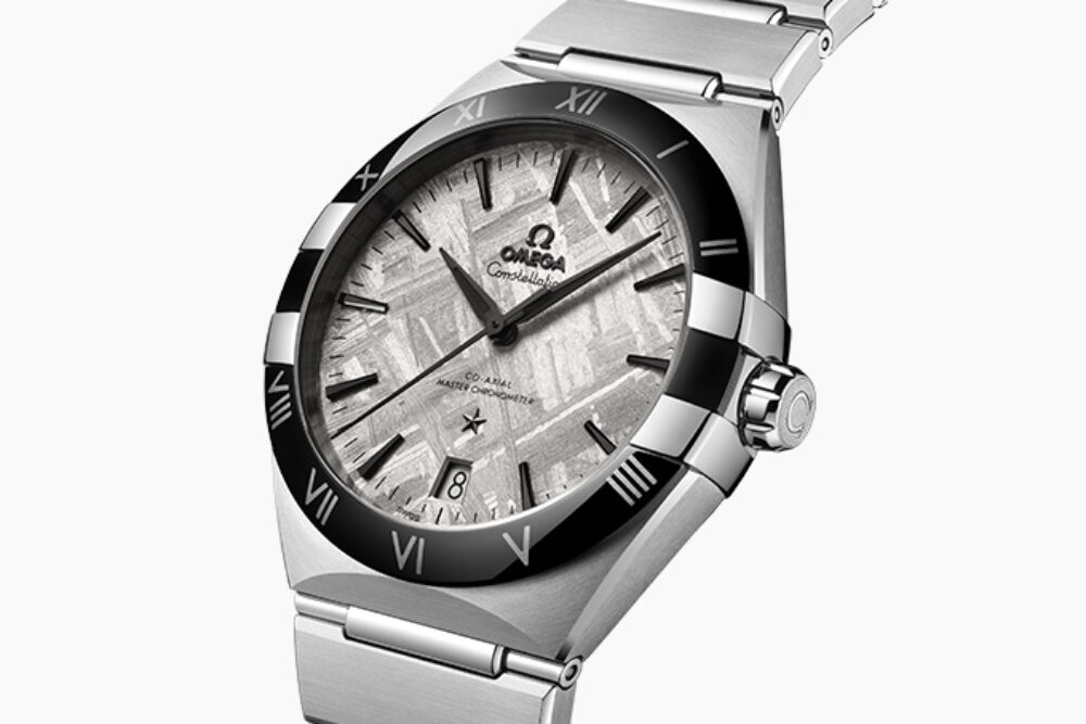Omega Constellation 41mm Meteorite Collection 1