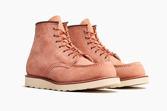 Red Wing Heritage Dusty Rose Abilene Classic Moc 1