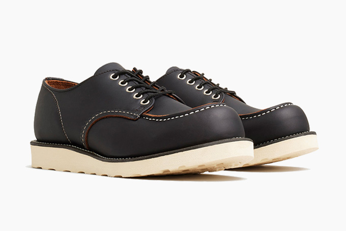 Red Wing Moc Toe Oxford 1