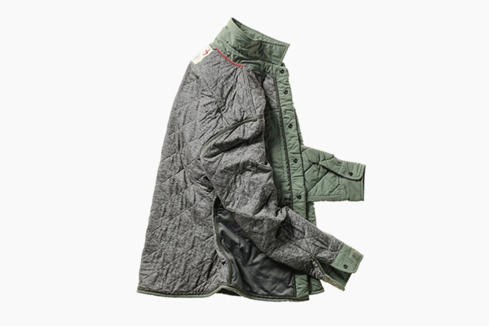 Relwen Quilted Shirt Jacket 1