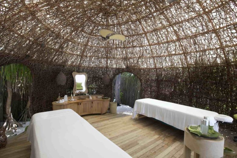 best spas maldives spa at six senses laamu - Luxa Terra