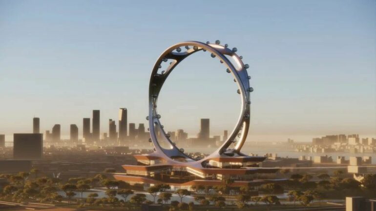 В Сеуле строят самое высокое в мире колесо обозрения