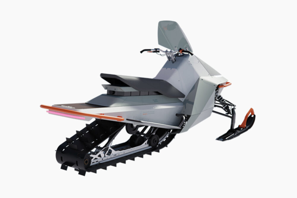 Vidde Alfa Electric Snowmobile 2