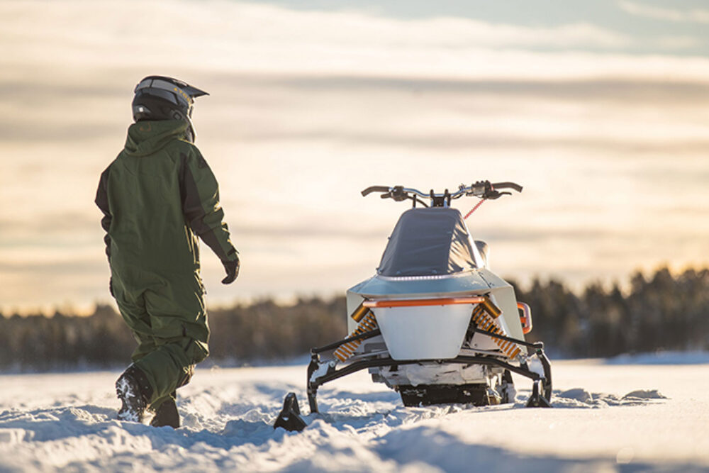 Vidde Alfa Electric Snowmobile 3