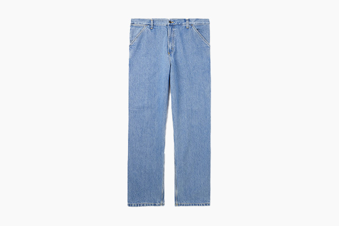 Carhartt WIP Single Knee Straight Leg Jeans