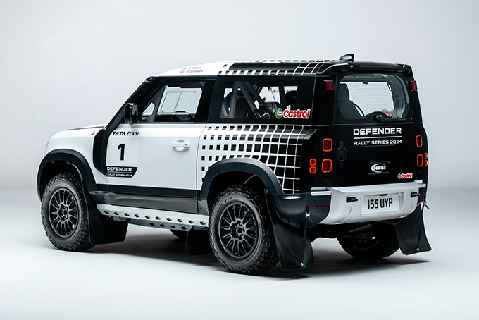 Bowler x Land Rover Defender Rally Series 2