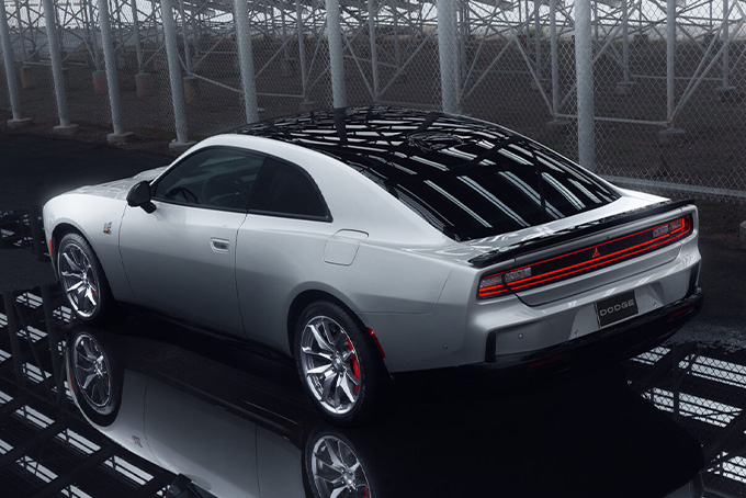 2025 Dodge Charger EV Range 2