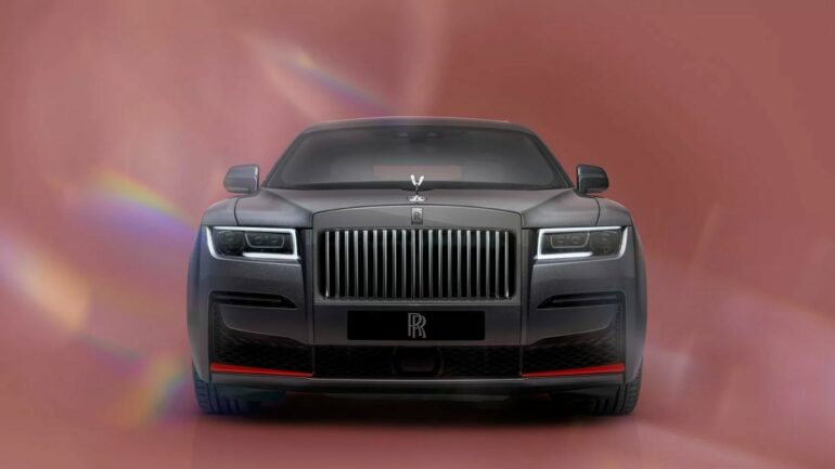 Новый Ghost от Rolls-Royce, цена которого составляет $350 000