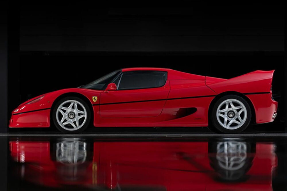 Ferraris Big Five RM Sothebys Auction 3