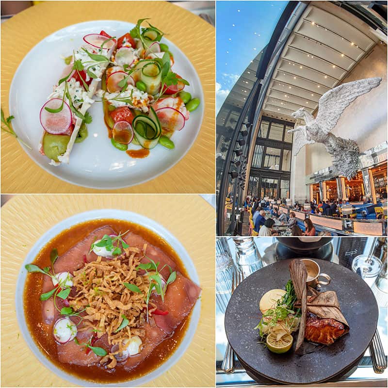 Brasserie of Light, Selfridges review