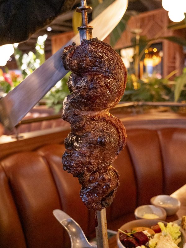 Delicious meat at Fazenda London