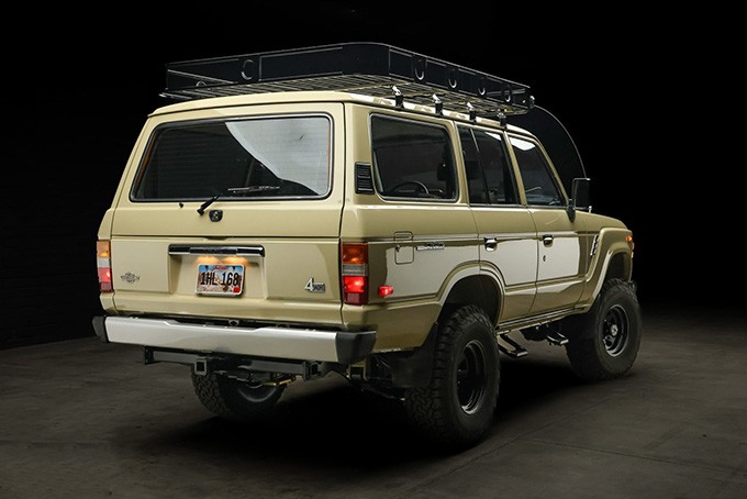 1986 Toyota Land Cruiser FJ60 2