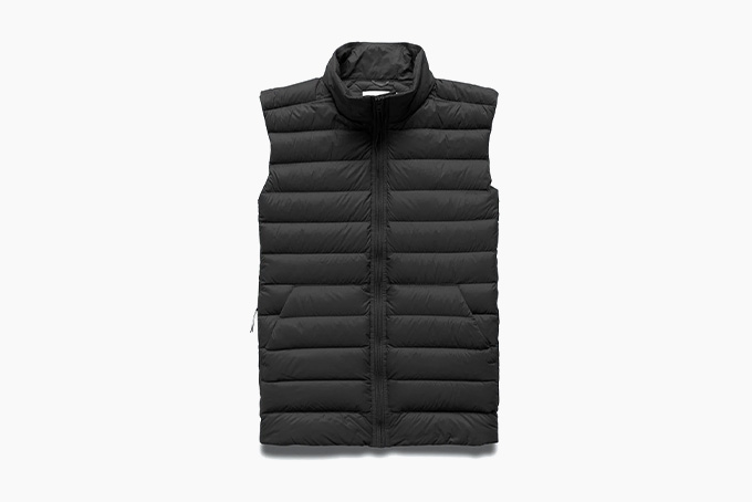 Reigning Champ Lightweight Tafetta Warm Up Vest F 3 24 4