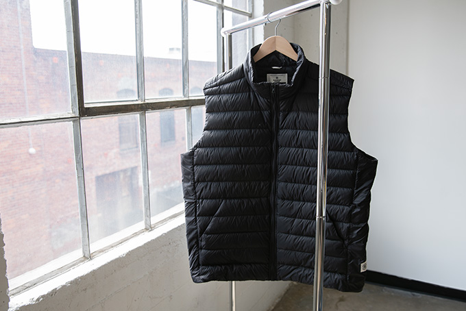 Reigning Champ Lightweight Tafetta Warm Up Vest F 3 24 3