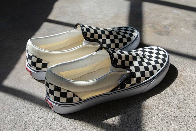 Vans Classic Slip On Checkerboard Shoe F 3 24 2