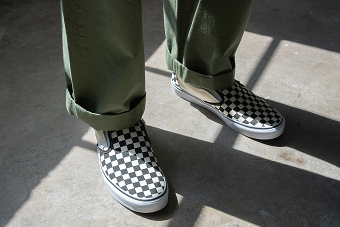 Vans Classic Slip On Checkerboard Shoe F 3 24 3